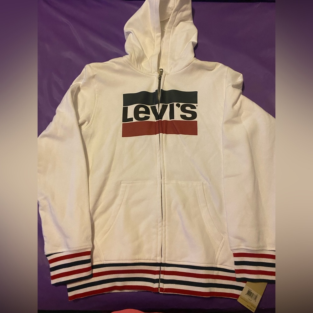 Levi's Boys Zip Up Hoodie - NEW